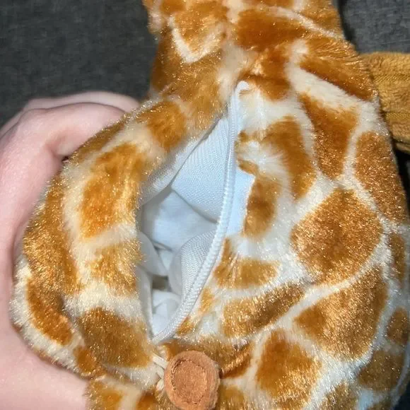 Scentsy Buddy Jamu the Giraffe Retired with Scent Pak Safari Stuffed Plush Lovey - Picture 4 of 6